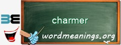 WordMeaning blackboard for charmer